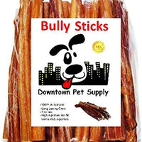 Downtown – Fuente para mascotas de 6.0 in con pegatinas – gama gratuita estándar de 6 pulgadas de espesor seleccionado para perros dentales, aprobado por USDA/FDA - BESTMASCOTA.COM