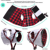 Cat Harness and Leash Set, Leash Adjustable Comfortable Soft Harness Jacket Vest, for Cats Puppy Safety Walk/Run - BESTMASCOTA.COM