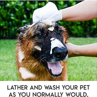 Toallitas para mascotas ScrubbyPet sin enjuague: usa el baño para mascotas, el aseo para mascotas y el lavado de mascotas, fácil de usar, solo para limpiar, secar. Excelente piel sensible. Las toallitas ideales para bañar a tu mascota, perro o gato. - BESTMASCOTA.COM