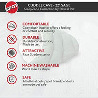 Cama para mascota en forma de cueva, para acurrucarse, de Ethical Pets - BESTMASCOTA.COM