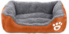 Cama para perro de lujo para mascotas, sofá supersuave para mascotas, cama para gatos, tumbona antideslizante para mascotas, cama para mascotas de primera calidad, calentamiento automático y transpirable - BESTMASCOTA.COM