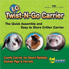 Ware Manufacturing Twist-N-Go Carrier para mascotas pequeñas - BESTMASCOTA.COM