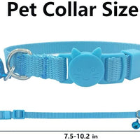 Numal cachorro ID collares para perros y gatos juego de, 12 piezas hecho de Super suave de nylon y cierre de seguridad Ideal para forro polar Identificación con tabla de registros - BESTMASCOTA.COM