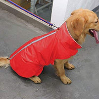 PETCEE - Chaqueta impermeable para perro, forro polar suave para invierno, deportes al aire libre, chaleco para mascotas, traje de nieve, ropa de doble superficie - BESTMASCOTA.COM