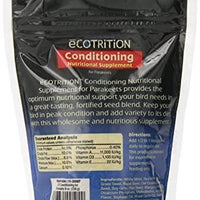 ecotrition Periquito Alimentación, 8 onzas - BESTMASCOTA.COM