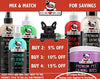 Spray antimasticable para adiestramiento de perros: no masticar amargo y disuasorio de mascotas para perros y gatos – Corrección de comportamiento para dejar de masticar y lamer – seguro para muebles, patas y vendajes – 8 oz - BESTMASCOTA.COM