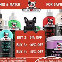 Spray antimasticable para adiestramiento de perros: no masticar amargo y disuasorio de mascotas para perros y gatos – Corrección de comportamiento para dejar de masticar y lamer – seguro para muebles, patas y vendajes – 8 oz - BESTMASCOTA.COM