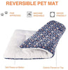 Mora Pets cama para mascotas (perro/gato) ultra suave con lindos estampados | Cama de polar reversible | Cama apta para lavarropas - BESTMASCOTA.COM