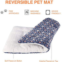 Mora Pets cama para mascotas (perro/gato) ultra suave con lindos estampados | Cama de polar reversible | Cama apta para lavarropas - BESTMASCOTA.COM