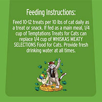 TEMPTATIONS MixUps Crunchy and Soft Cat Treats, 16 oz. - BESTMASCOTA.COM