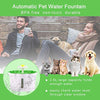 PingPIN Cat Water Fountain, 2.6L/88oz Pet Water Fountain, Flower Drinking Water Fountain for Cats with 2 Replacement Filters, Automatic Fountain for Cats, Dogs, Small Animals - BESTMASCOTA.COM