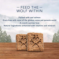 Blue Buffalo Wilderness Trail Treats galletas sin granos de proteína alta para perros crujientes - BESTMASCOTA.COM