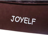 Cama ortopédica para perro JOYELF, tamaño mediano, con funda extraíble y lavable para perros pequeños a medianos y juguetes como regalo - BESTMASCOTA.COM
