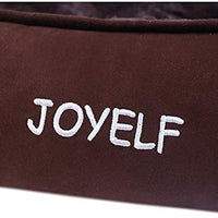 Cama ortopédica para perro JOYELF, tamaño mediano, con funda extraíble y lavable para perros pequeños a medianos y juguetes como regalo - BESTMASCOTA.COM