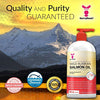 Wild Alaskan Salmon Oil for Dogs, Cats, Ferrets - 16 & 32oz Pure Unscented Liquid Omega 3 Fatty Acid Fish Oil for Dogs - EPA DHA supplement for Pets - Helps Joints, Dry Skin, Coat - Just Pump on Food - BESTMASCOTA.COM