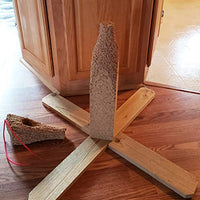 Natural Scratch Cat Scratching Post - BESTMASCOTA.COM