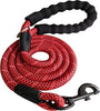 iYoShop Durable Dog Leash Pet Rope Leash Thick Durable Nylon Rope Leash with Soft Padded Handle and Light Weight Training Leash for Small Medium Large Dogs - BESTMASCOTA.COM