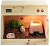 omem Reptiles Hideout humidification Cueva con cuenca para Lizard - BESTMASCOTA.COM