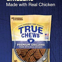 Chews Premium Grillers hecho con pollo real 12 oz - BESTMASCOTA.COM