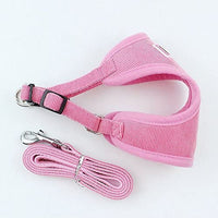 FOREKING Arnés para mascotas de todo tipo de climas, para mascotas pequeñas/Midium, arnés suave y transpirable para gatos y perros, fácil de lavar, tamaño ajustable, cierre duradero y hebilla - BESTMASCOTA.COM