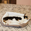 ANWA Durable Dog Bed Machine Washable Medium Dog Bed Square, Comfortable Puppy Dog Bed Medium - BESTMASCOTA.COM