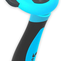 Petgle - Cepillo para perros y gatos, reduce eficazmente la pérdida de pelo, cepillo de aseo profesional y herramienta de desenredado para perros y gatos - BESTMASCOTA.COM