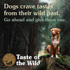 Comida seca para perros de Taste of the Wild High Prairie sin granos tostado Bisonte & Venison - BESTMASCOTA.COM