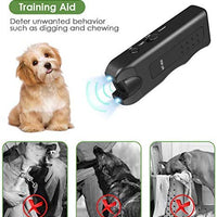 APlus+ Handheld Dog Repellent, Ultrasonic Infrared Dog Deterrent, Bark Stopper + Good Behavior Dog Training - BESTMASCOTA.COM