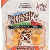 Loving Pets purrfectly Natural liofiliza Cat Treat - BESTMASCOTA.COM