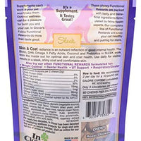 En Clover, elegante, hairballs Skin & Coat Apoyo Cat Treats Chews - BESTMASCOTA.COM