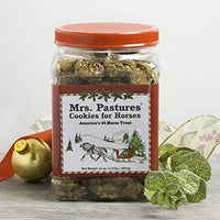 Mrs. Pastures - Tarro de galletas navideñas (32.0 fl oz) - BESTMASCOTA.COM