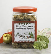 Mrs. Pastures - Tarro de galletas navideñas (32.0 fl oz) - BESTMASCOTA.COM