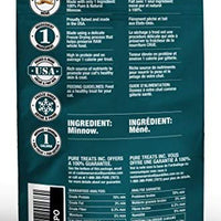 PureBites Freeze Dried Minnow Value Size Cat Treats - BESTMASCOTA.COM