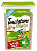 Salco Landon Tyler Temptations mixups Cat Treats (pollo, Catnip, Cheddar, 16 oz. – Pack de 3) - BESTMASCOTA.COM