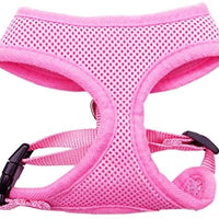 Soft Mesh Dog Cat Harness No Pull Comfort Padded Vest for Small Pet Cat and Puppy - BESTMASCOTA.COM