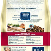 Blue Buffalo Life Protection Formula Natural Adult Dry Dog Food - BESTMASCOTA.COM