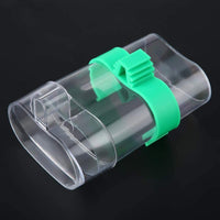 HEEPDD Alimentador de Agua para Pájaros, Recipiente Automático de Bebida de Agua Dispensador de Alimentos Jaula Aves Suministros para Parrot Budgie Cockatiel Conure Lovebirds Finch - BESTMASCOTA.COM