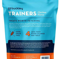 Buckley Trainers golosinas de entrenamiento para perros sin granos naturales, 6 onzas - BESTMASCOTA.COM