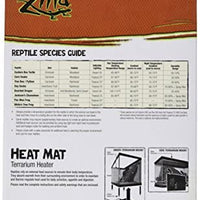 Zilla Heat Mat - Calentador de terrario - BESTMASCOTA.COM