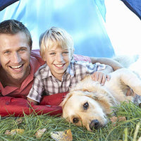 Cama de espuma viscoelástica impermeable para mascotas, para interior y exterior, con parte inferior antideslizante y funda lavable extraíble - BESTMASCOTA.COM