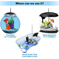 DaToo Mini Betta - Calentador para acuario (10 W, 20 W, 30 W) - BESTMASCOTA.COM