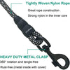 iYoShop Durable Dog Leash Pet Rope Leash Thick Durable Nylon Rope Leash with Soft Padded Handle and Light Weight Training Leash for Small Medium Large Dogs - BESTMASCOTA.COM