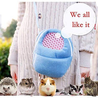 Detop - Bolsa transportadora para mascotas, hámster portátil, transpirable, bolsa de salida, para mascotas pequeñas, como erizo, azucarero, ardilla, etc. - BESTMASCOTA.COM