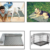 Voluka - Cama para perro, lavable, antideslizante, ideal para cama de perro, jaula y perrera - BESTMASCOTA.COM