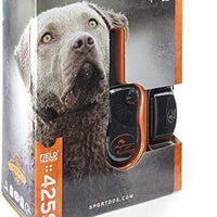 SportDOG Brand 425 - Collar electrónico con control remoto (500 yardas, estático, vibratorio y tono, impermeable, recargable, incluye nueva serie X) - BESTMASCOTA.COM