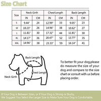 Kuoser - Camisa para perro, para cachorro o mascota, con corbata negra, ideal para bodas - BESTMASCOTA.COM