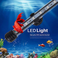 MQ 8 – 20 en sumergible LED luz de acuario, cambio de color tanque de peces luz con mando a distancia, IP68 cristal LED luces Bar, para pecera 10 – 35 pulgadas - BESTMASCOTA.COM