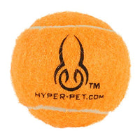 Hyper Pelotas de tenis para perros [Juguetes seguros para perros para ejercicio y entrenamiento] (bolas de tenis para perros de colores brillantes, fácil de localizar) - BESTMASCOTA.COM