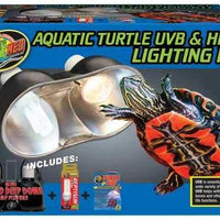 Zoo Med, juego de rayo de calor y UVB para tortuga acuática - BESTMASCOTA.COM