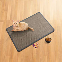 LsaiFater - Alfombra rascadora para gatos, sisal natural, protege alfombras y sofás - BESTMASCOTA.COM